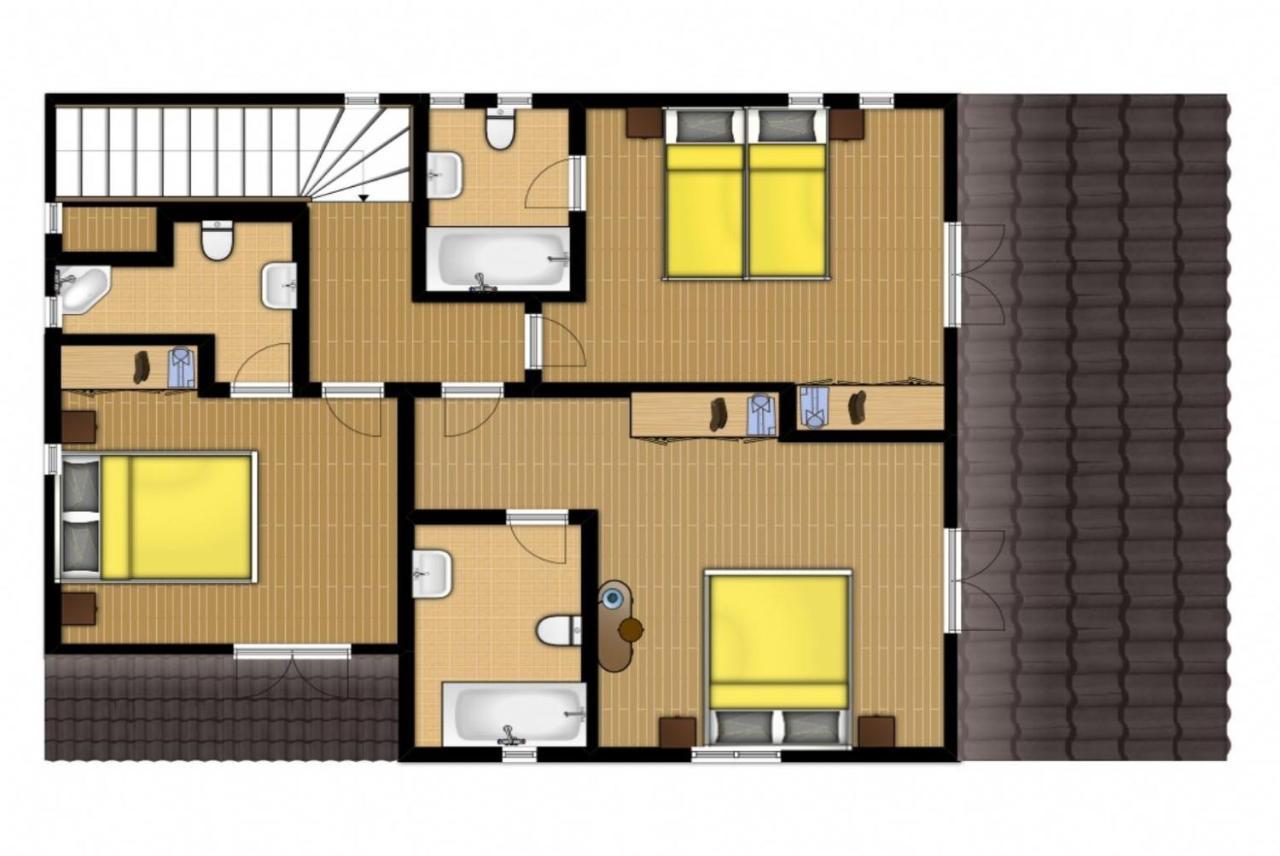 Villa Selini Roussospition Екстер'єр фото